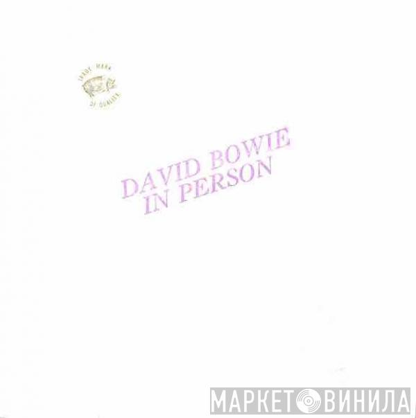  David Bowie  - In Person