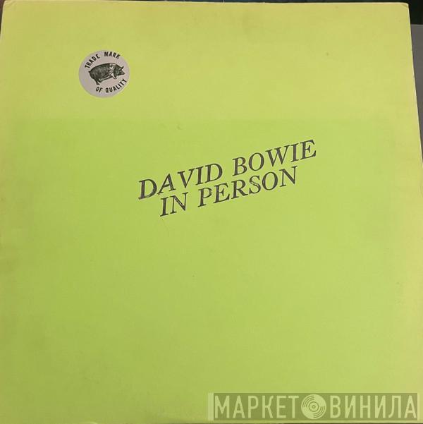  David Bowie  - In Person