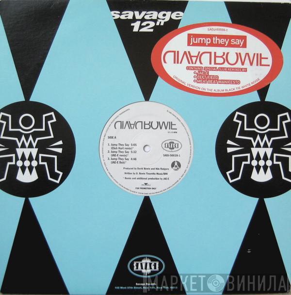David Bowie - Jump They Say