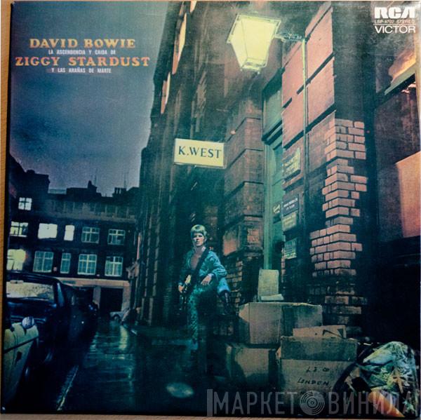  David Bowie  - La Ascendencia Y Caida De Ziggy Stardust Y Las Arañas De Marte