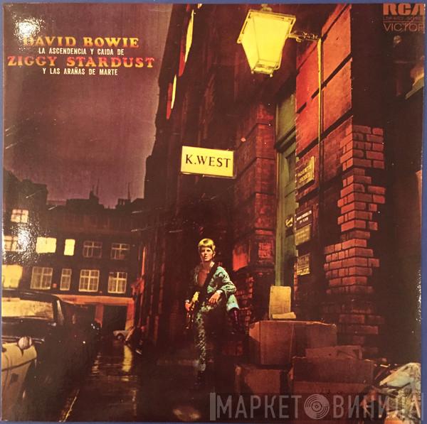  David Bowie  - La Ascendencia Y Caida De Ziggy Stardust Y Las Arañas De Marte