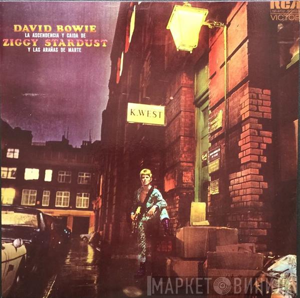  David Bowie  - La Ascendencia Y Caida De Ziggy Stardust Y Las Arañas De Marte