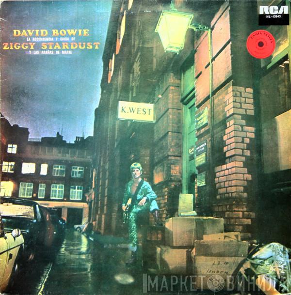  David Bowie  - La Ascendencia Y Caida De Ziggy Stardust Y Las Arañas De Marte