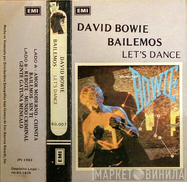 David Bowie  - Let's Dance = Bailemos