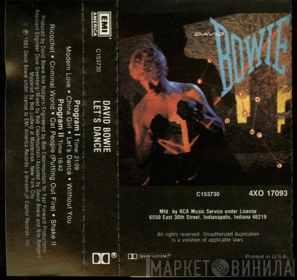  David Bowie  - Let's Dance