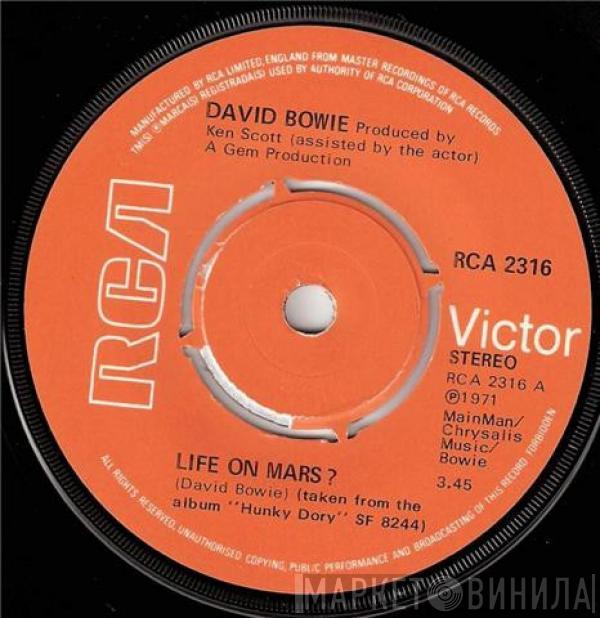 David Bowie - Life On Mars?