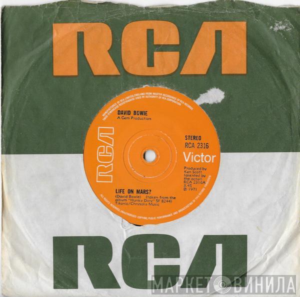 David Bowie - Life On Mars?