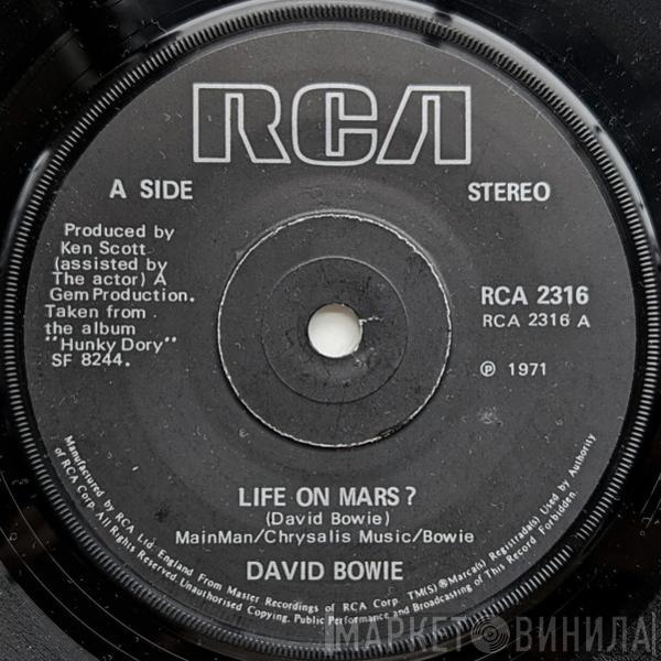  David Bowie  - Life On Mars?