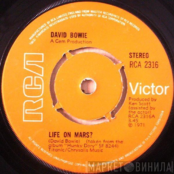 David Bowie - Life On Mars?