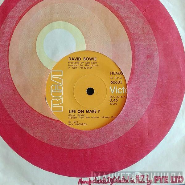  David Bowie  - Life On Mars?
