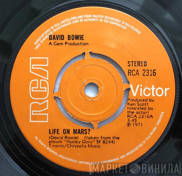 David Bowie - Life On Mars?