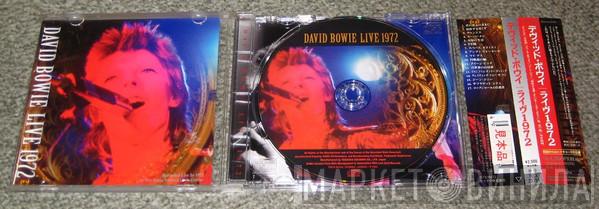  David Bowie  - Live 1972