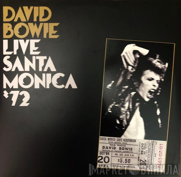  David Bowie  - Live Santa Monica '72