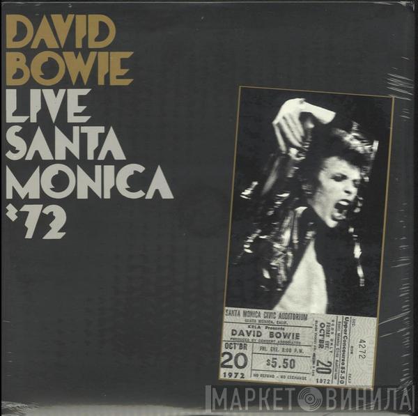  David Bowie  - Live Santa Monica '72