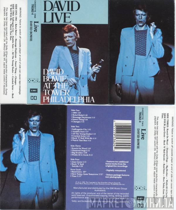 David Bowie  - Live