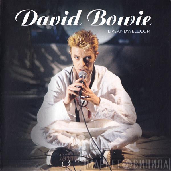 David Bowie - Liveandwell.com