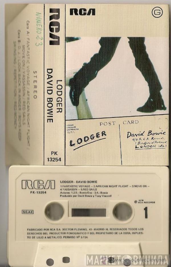 David Bowie - Lodger