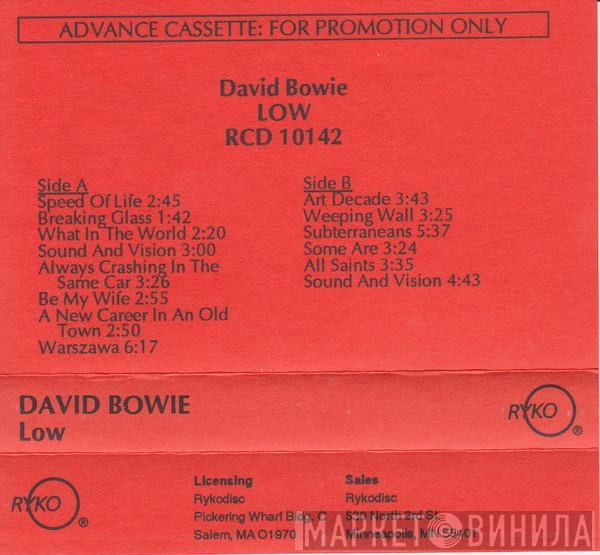  David Bowie  - Low