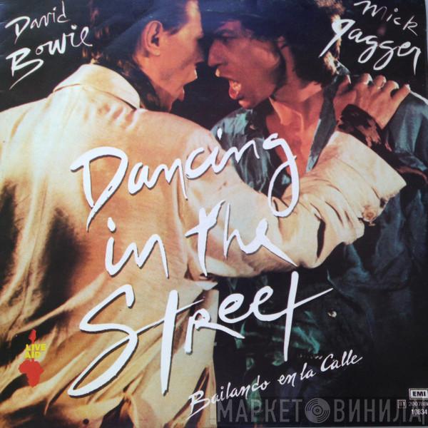 , David Bowie  Mick Jagger  - Dancing In The Street (Bailando En La Calle)
