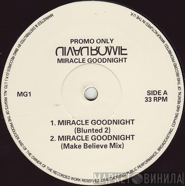 David Bowie - Miracle Goodnight