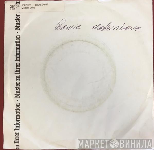  David Bowie  - Modern Love