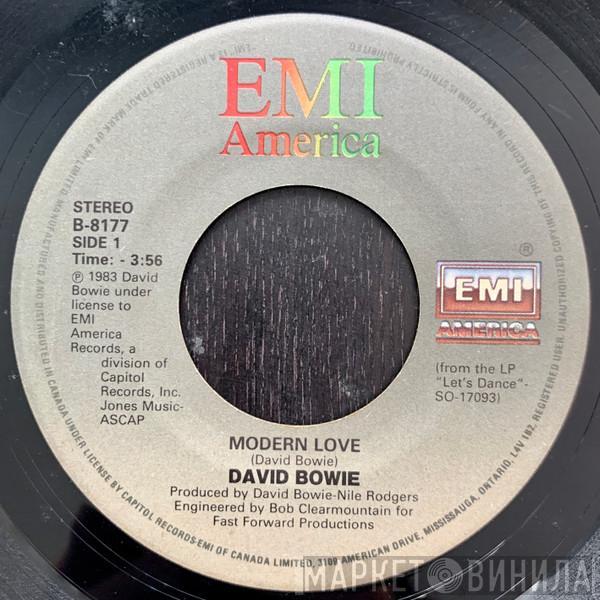  David Bowie  - Modern Love
