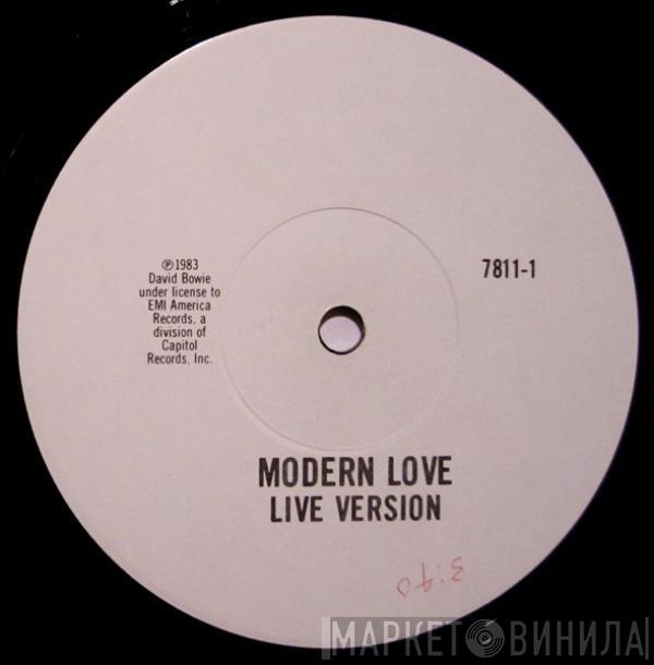  David Bowie  - Modern Love