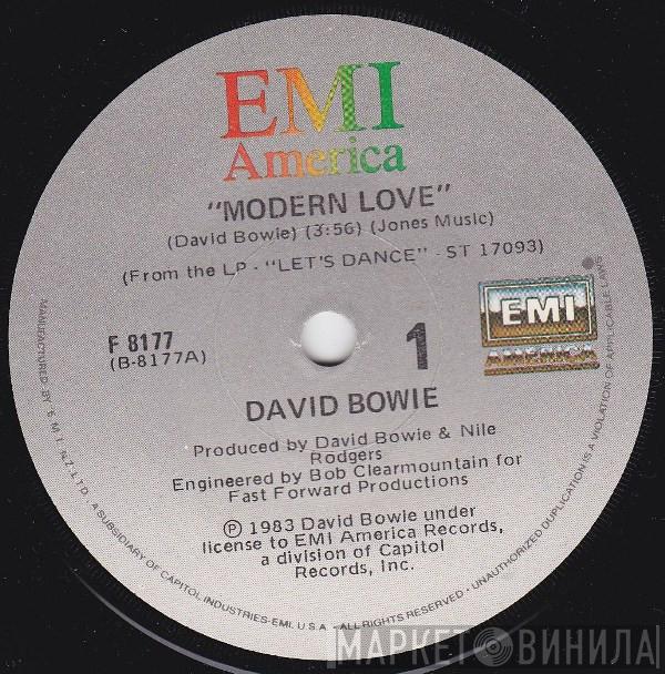  David Bowie  - Modern Love
