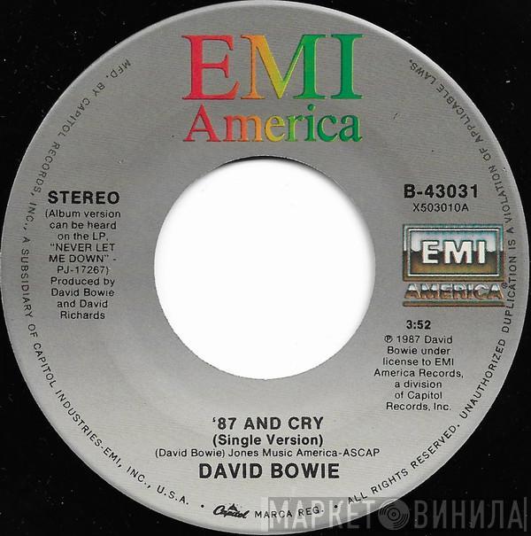  David Bowie  - Never Let Me Down (Single Version)