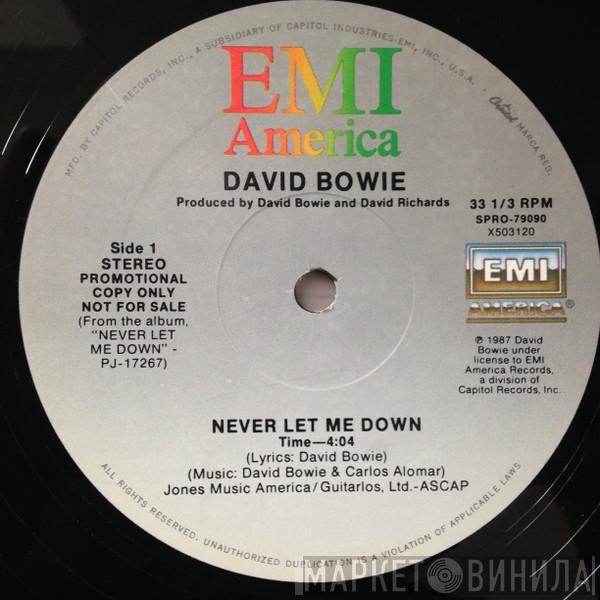  David Bowie  - Never Let Me Down