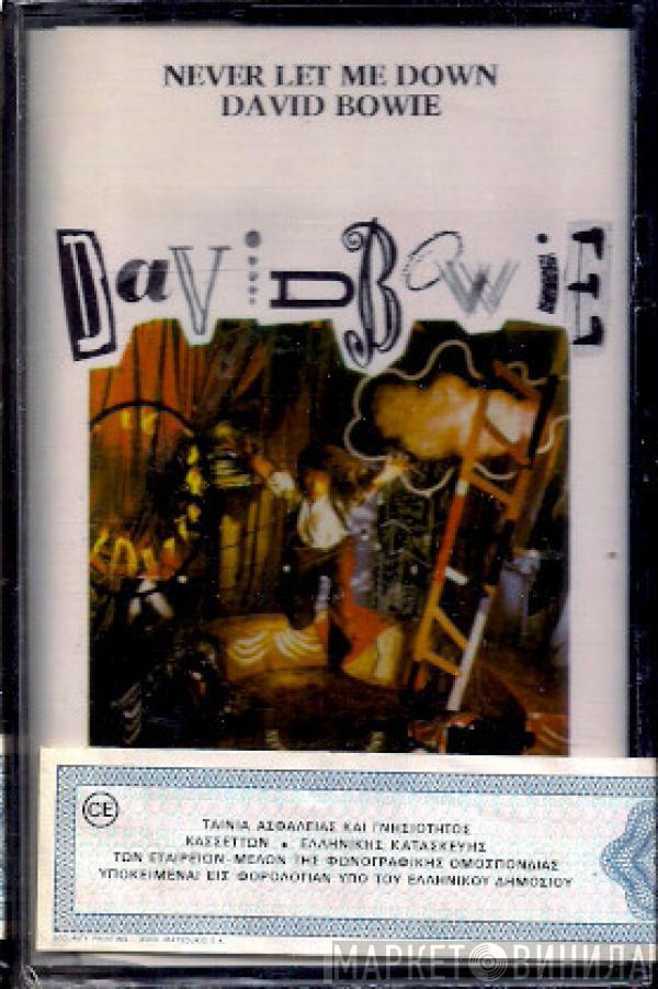  David Bowie  - Never Let Me Down