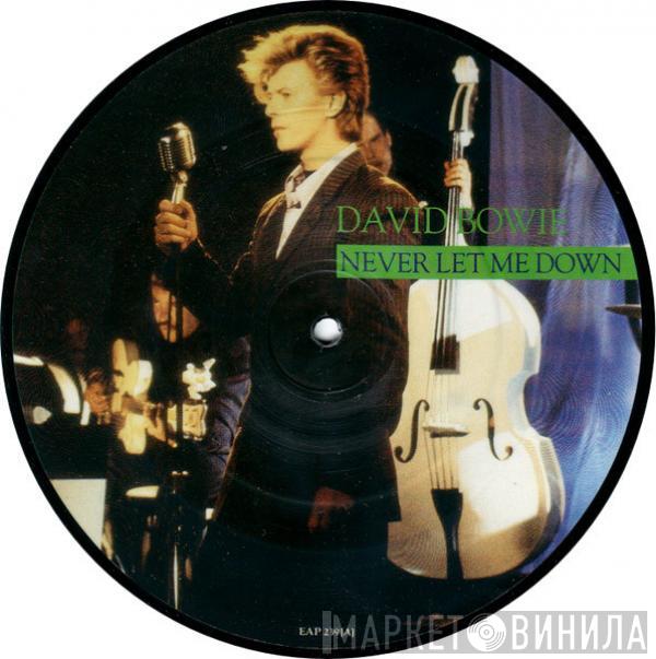 David Bowie  - Never Let Me Down