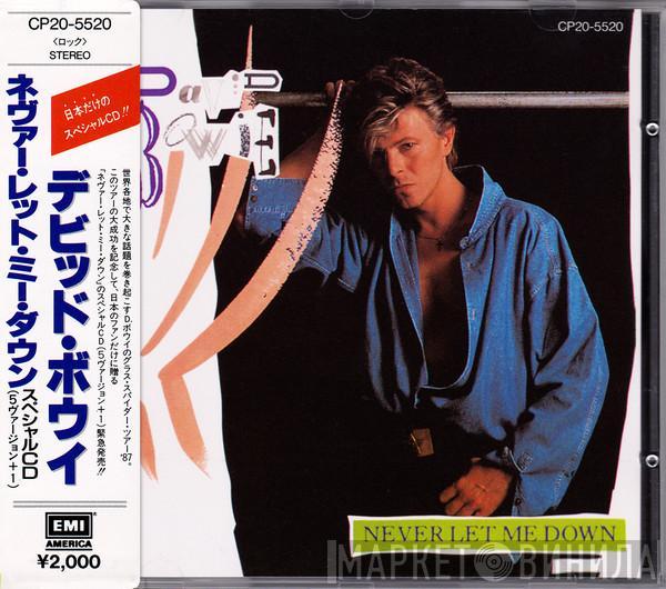  David Bowie  - Never Let Me Down