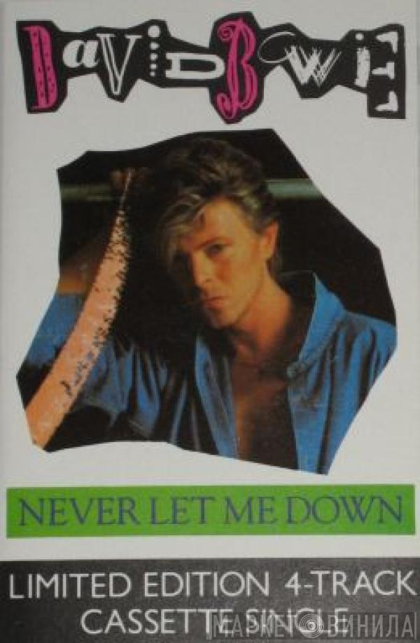  David Bowie  - Never Let Me Down