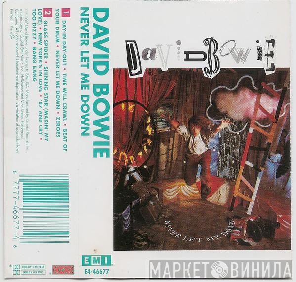  David Bowie  - Never Let Me Down