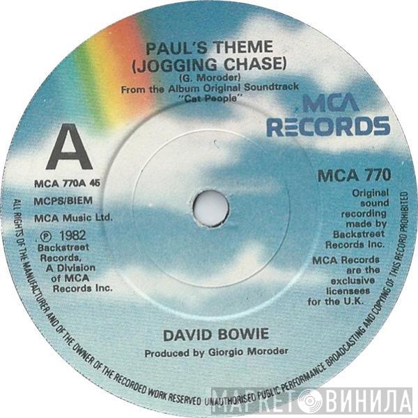 David Bowie - Paul's Theme (Jogging Chase)