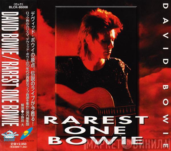  David Bowie  - Rarest One Bowie