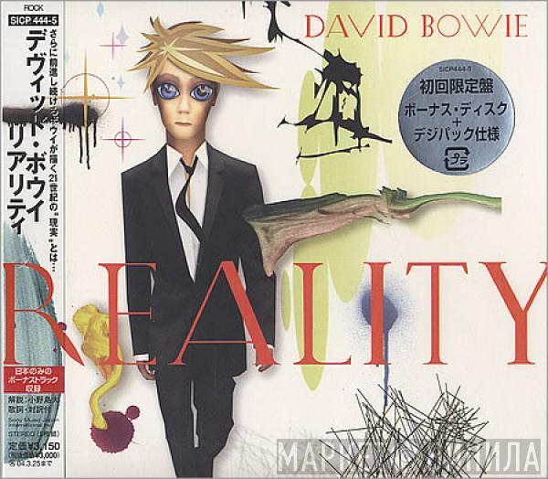  David Bowie  - Reality