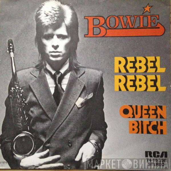  David Bowie  - Rebel Rebel