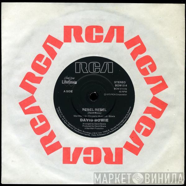  David Bowie  - Rebel Rebel