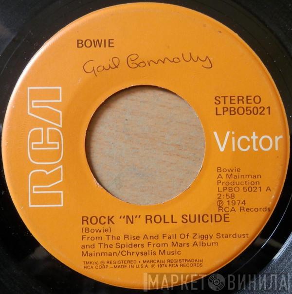  David Bowie  - Rock 'N' Roll Suicide