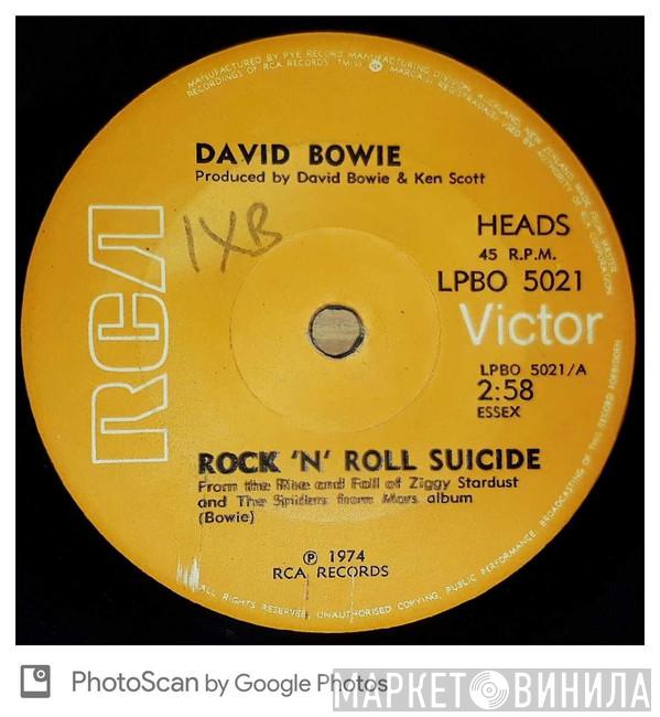  David Bowie  - Rock 'N' Roll Suicide