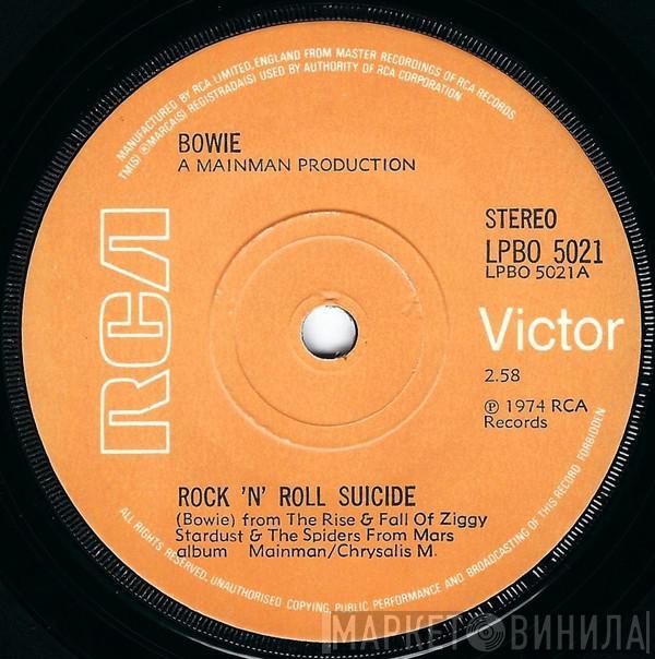 David Bowie - Rock 'N' Roll Suicide