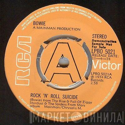  David Bowie  - Rock 'N' Roll Suicide