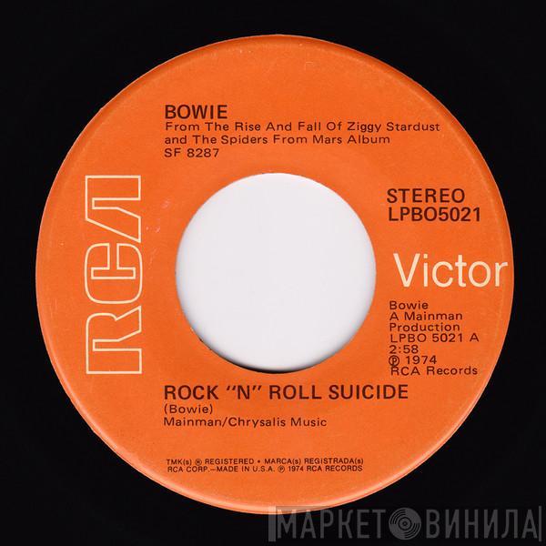  David Bowie  - Rock "N" Roll Suicide