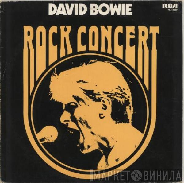  David Bowie  - Rock Concert