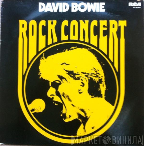  David Bowie  - Rock Concert