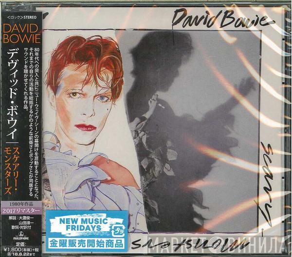  David Bowie  - Scary Monsters (And Super Creeps)