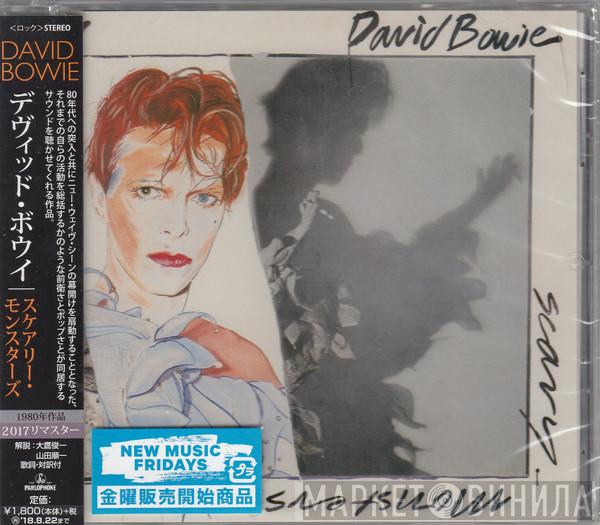  David Bowie  - Scary Monsters (And Super Creeps)