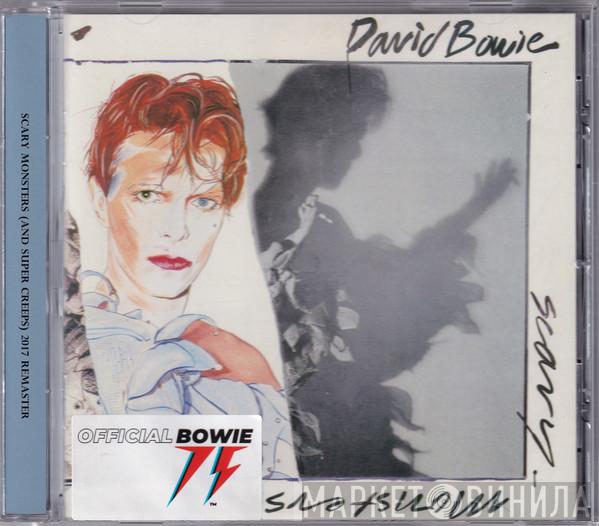  David Bowie  - Scary Monsters (And Super Creeps)